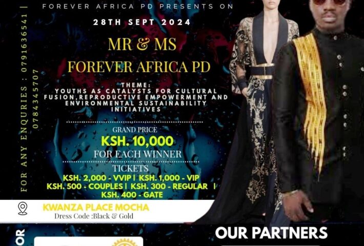 MR and MS Forever Africa Power Dada