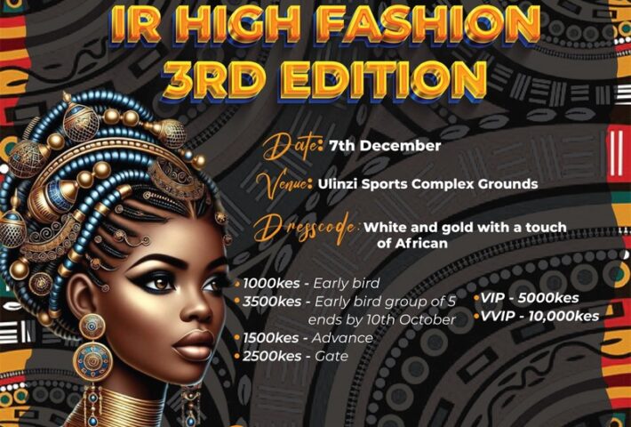 IR High Fashion 3rd Edition Event