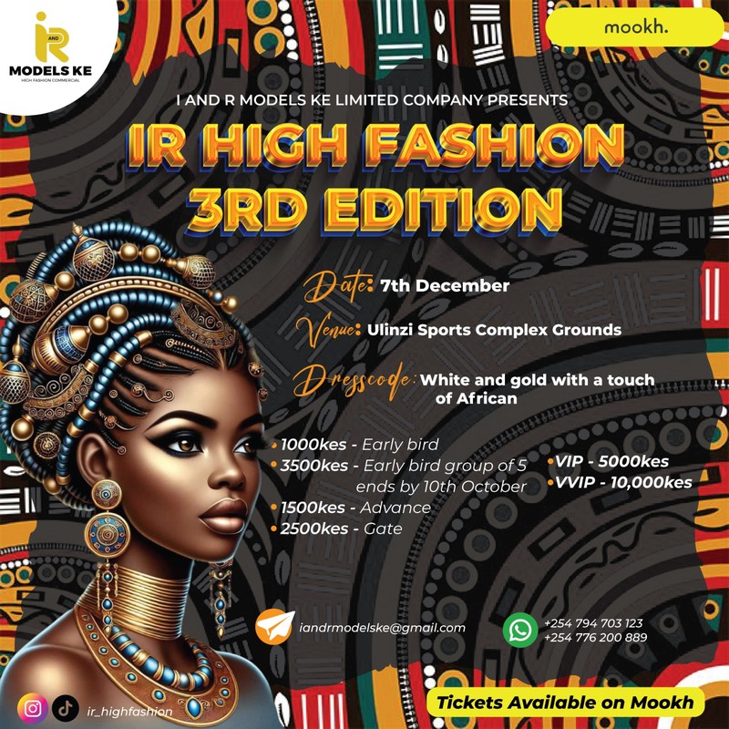 IR High Fashion 3rd Edition Event