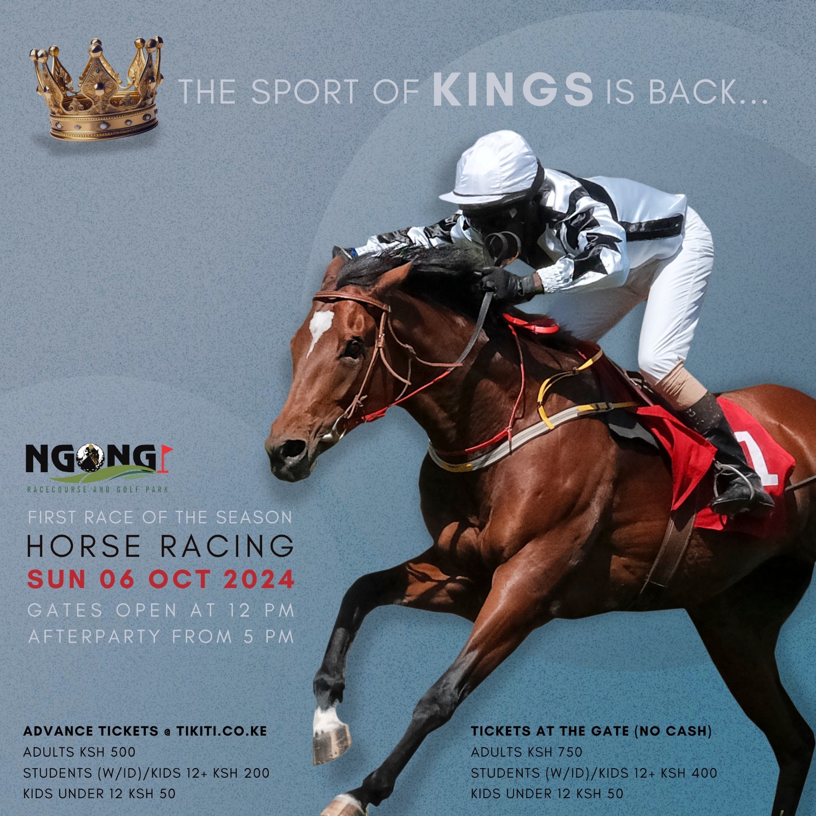 Horse Racing – First Race of the Season