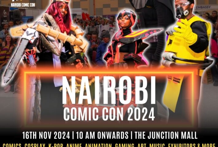 Nairobi Comic Con 2024