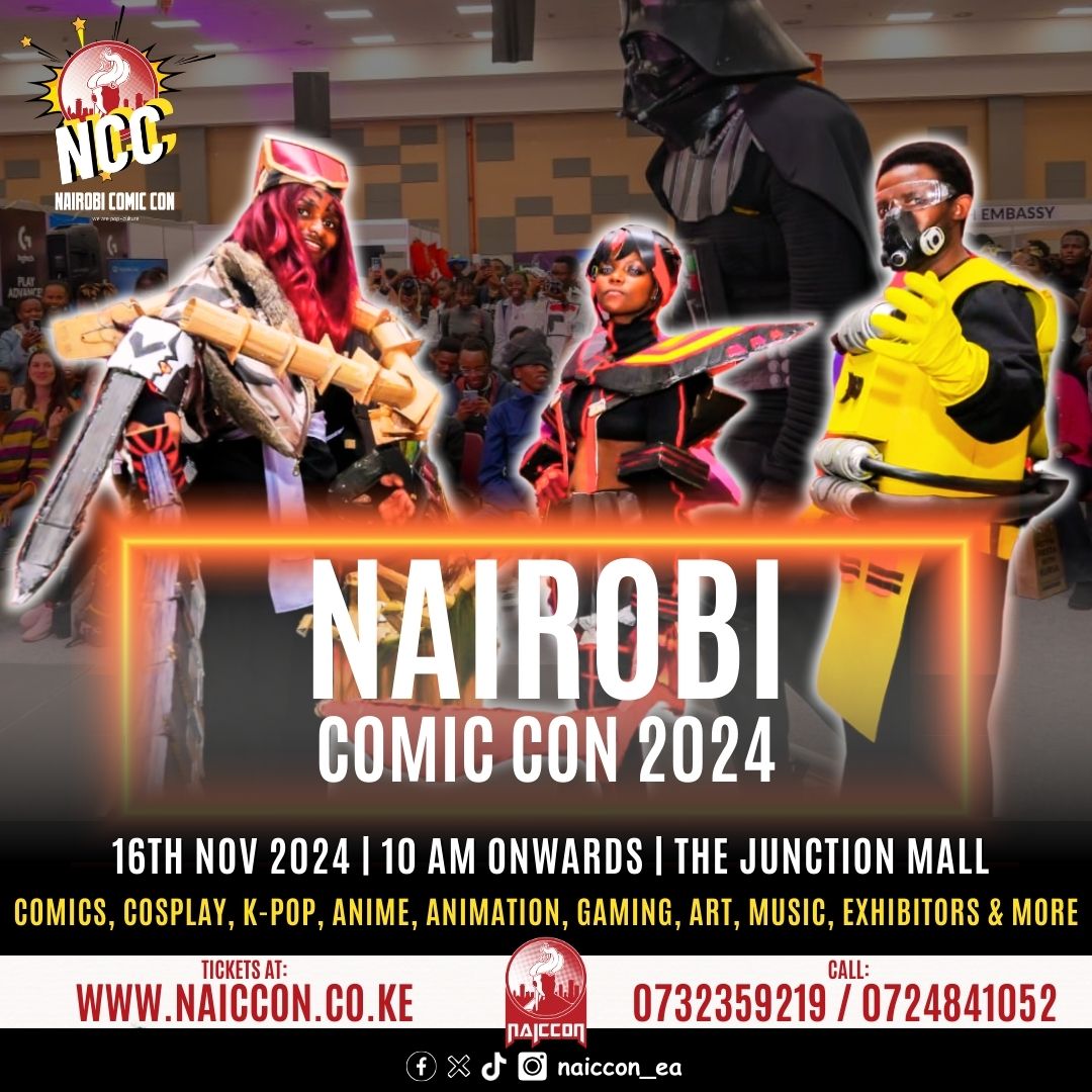 Nairobi Comic Con 2024