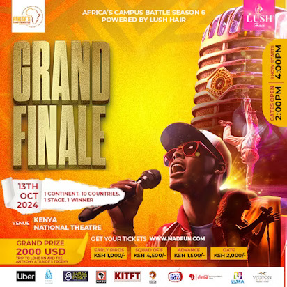 Africa’s Campus Battle Season 6 Grand Finale