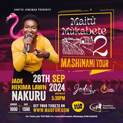 MAITU MUKABETE 2 MASHINANI – Nakuru Edition