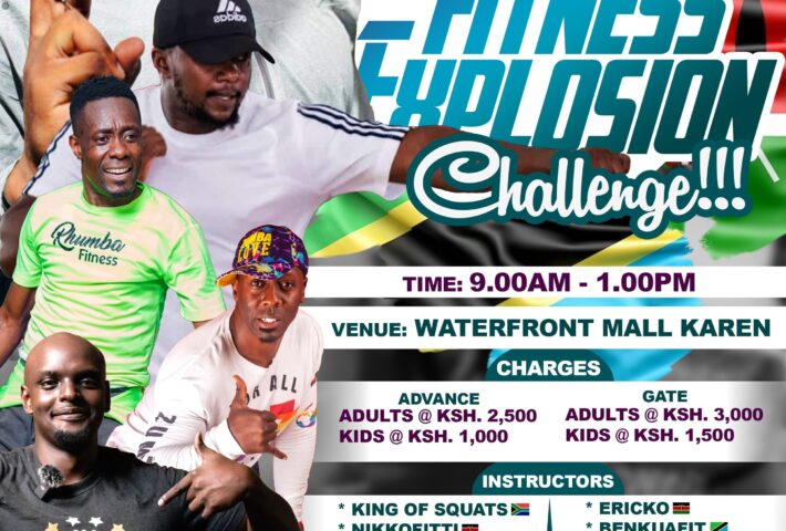 KINGS FITNESS EXPLOSION-Challenge