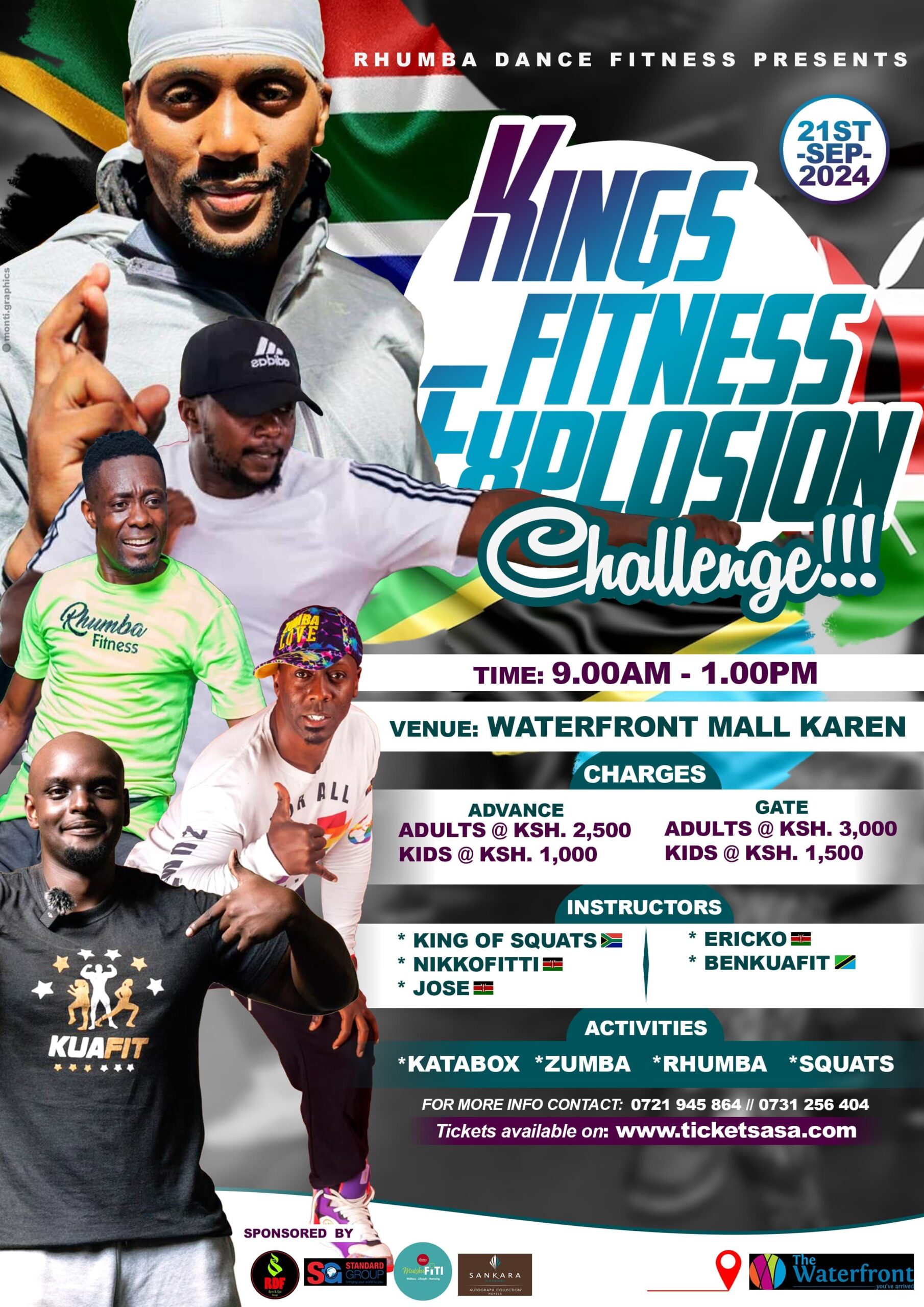 KINGS FITNESS EXPLOSION-Challenge