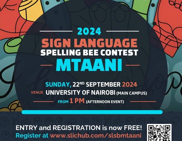 SIGN LANGUAGE SPELLING BEE, MTAANI