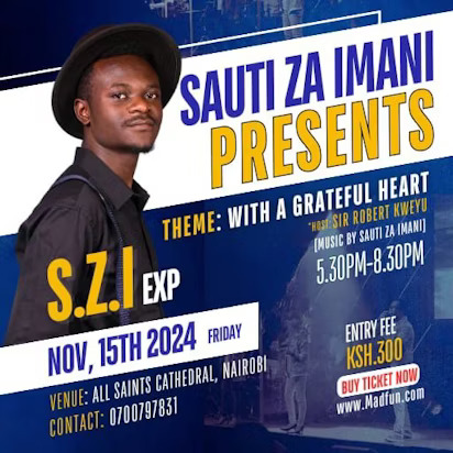 Sauti Za Imani Experience