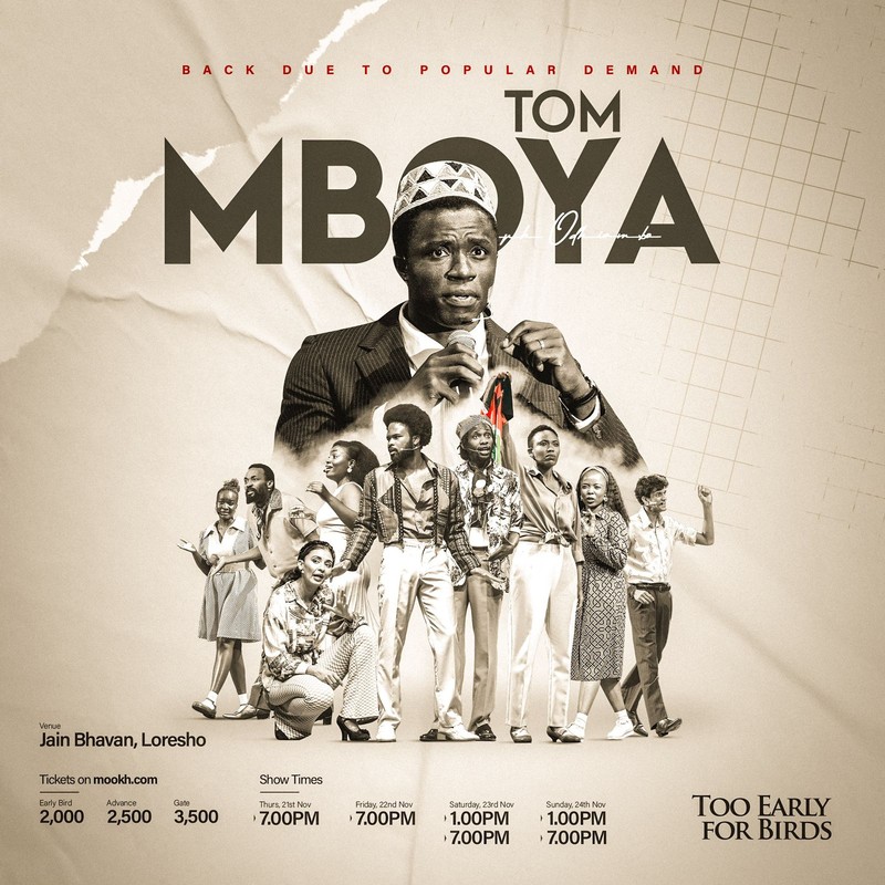 TOO EARLY FOR BIRDS – TOM MBOYA RERUN