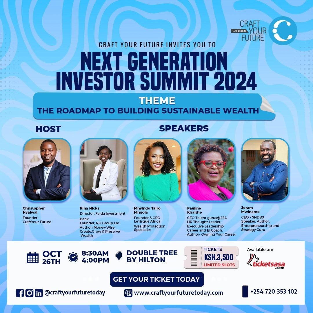 Next Generation Investor Summit