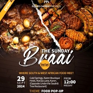 The Sunday Braai-FOOD POP-UP