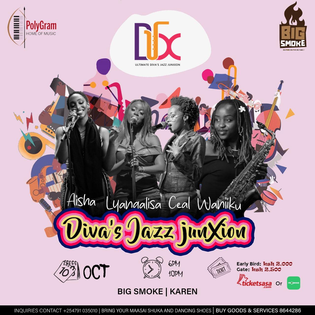 Divas Jazz junxion