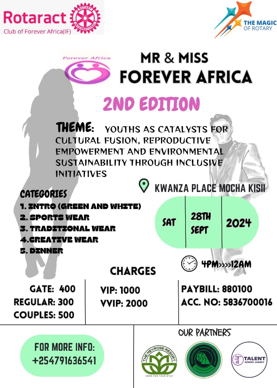 FOREVER AFRICA POWER DADA presents Mr and Miss FAPD 2024-2025