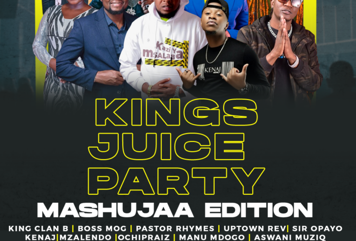 KING’S JUICE PARTY