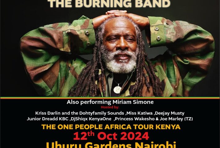 Burning Spear and the Burning Band LIVE