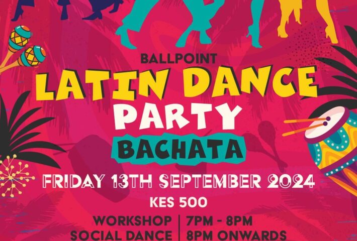 BALL POINT LATIN DANCE PARTY