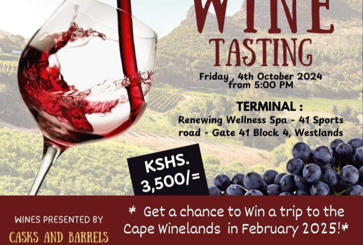 WINE TASTING – Experience SOUTH AFRICA