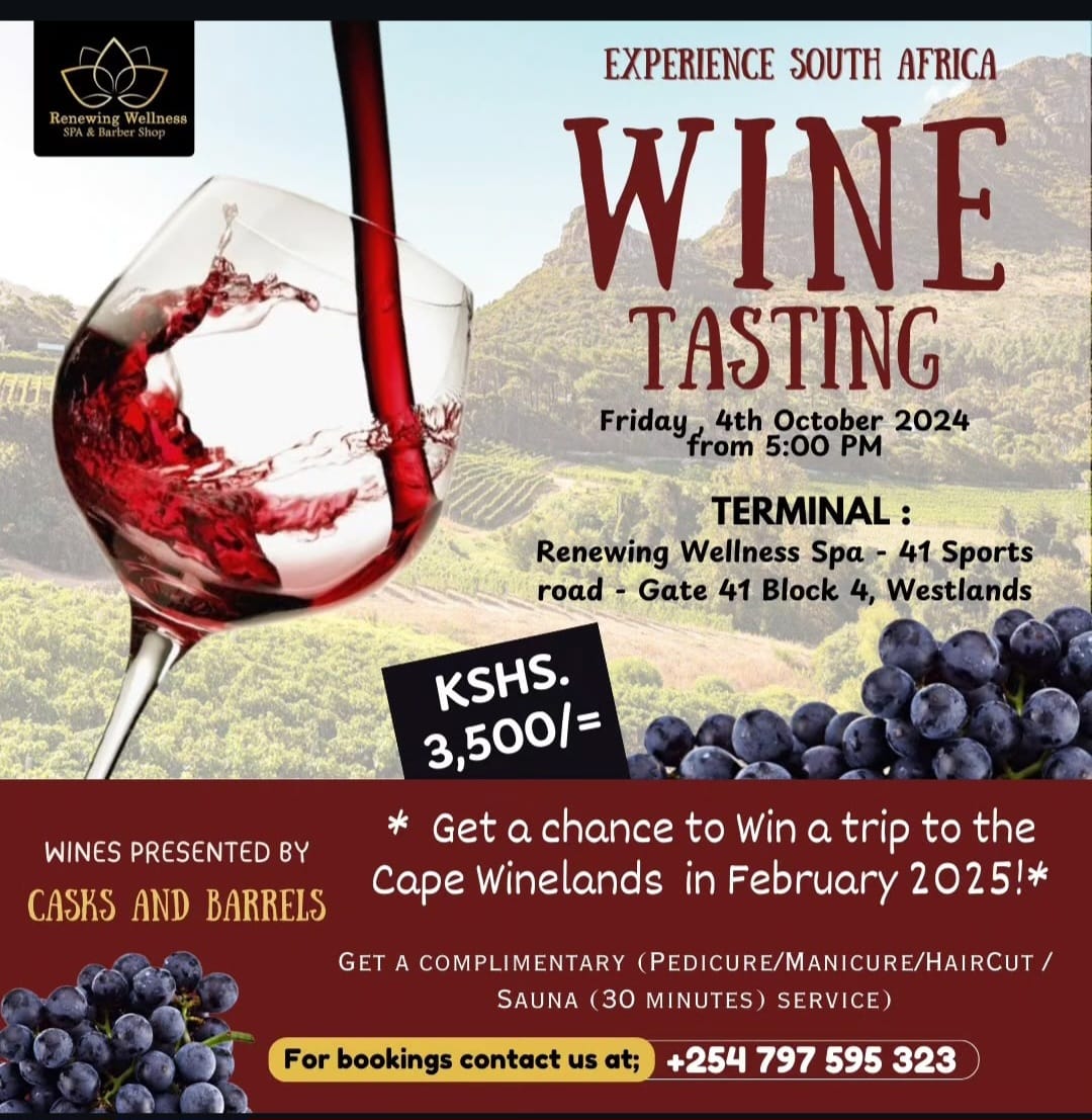 WINE TASTING – Experience SOUTH AFRICA